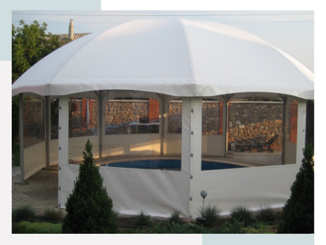 Тентовые павильоны в Коврове