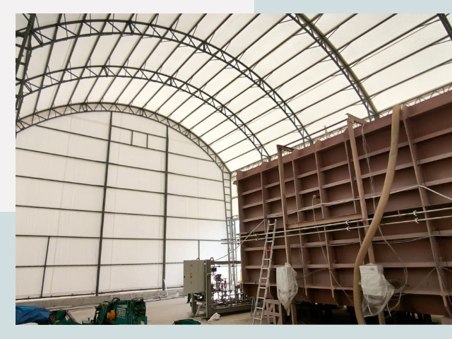 Оснащение ангаров в Коврове от 614 руб. - Надежно и быстро