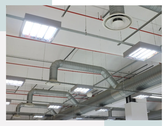 Вентиляция ангаров в Коврове