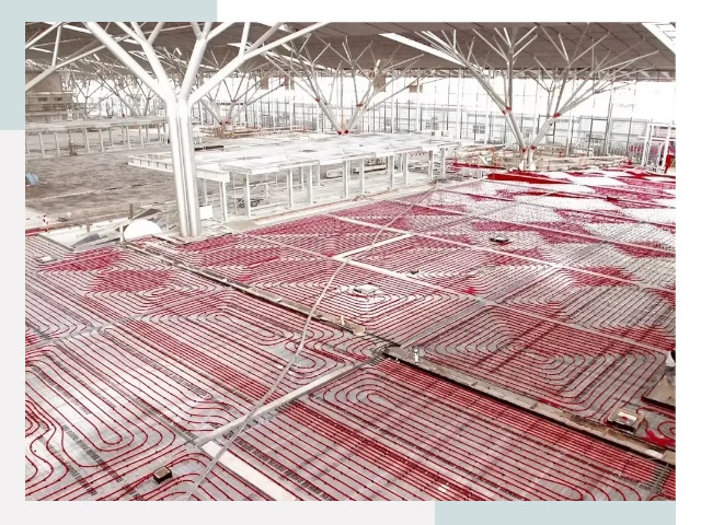 Отопление ангаров в Коврове