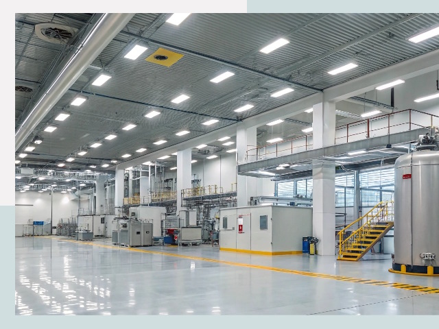 Освещение ангаров в Коврове от 614 руб. - Эффективные решения