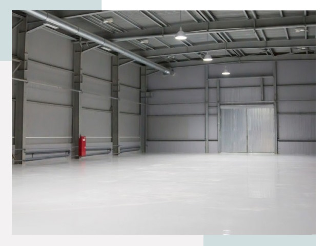 Полы для ангаров в Коврове