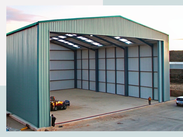 Системы безопасности ангаров от 614 руб в Ковров