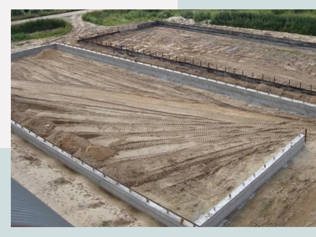 Фундамент для ангаров в Ковров от 614 руб.