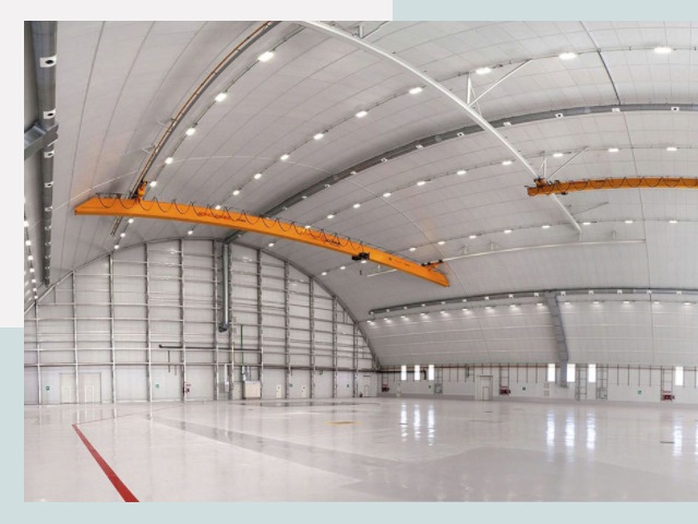 Оснащение ангаров в Ковров от СтальСтрой-Квр - цена от 614 руб.