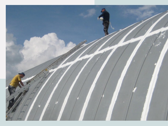 Ремонт ангаров в Коврове от 614 руб. за м2