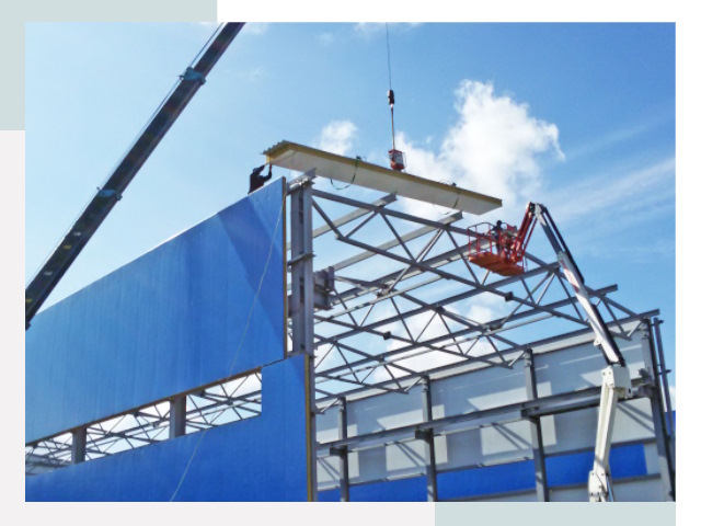 Монтаж сэндвич-панелей в Коврове