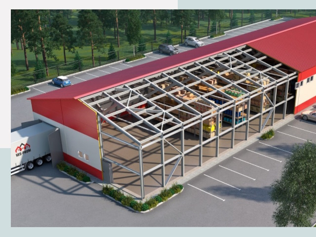 Проектирование ангаров в Коврове от 614 руб.