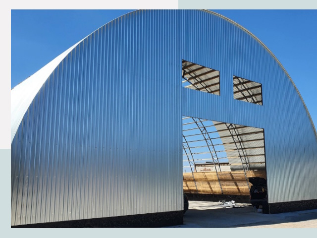 Ангары и металлоконструкции в Коврове от 614 руб.