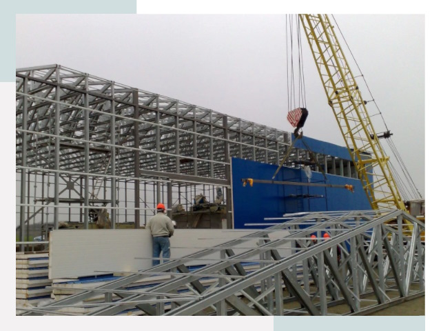 Монтаж ангаров в Коврове