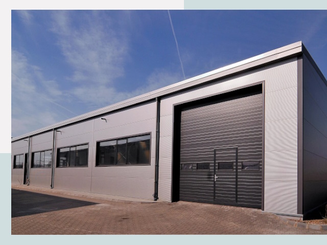 Быстровозводимые склады от СтальСтрой-Квр по цене 614 руб.