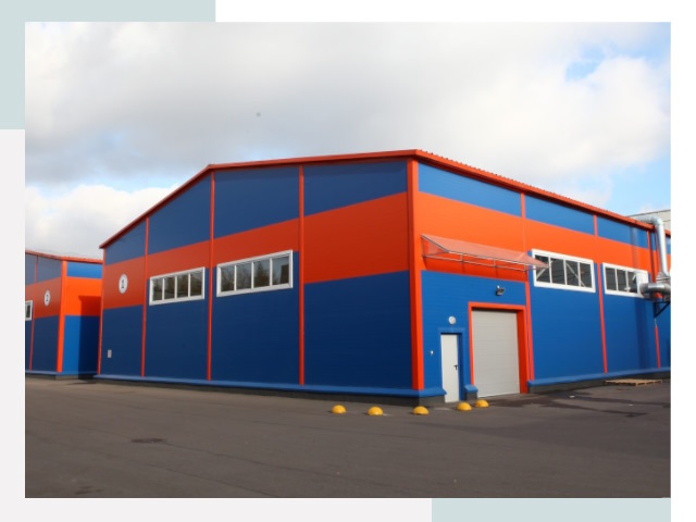 Быстровозводимые склады в Коврове