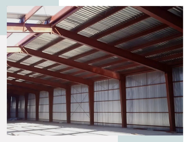 Металлические склады в Коврове