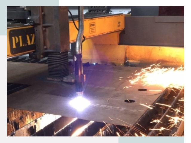 Плазменная резка металла в Коврове