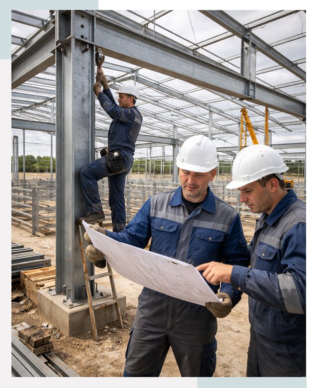 Строим животноводческие комплексы в Коврове от 6651 р. | СтальСтрой-Квр