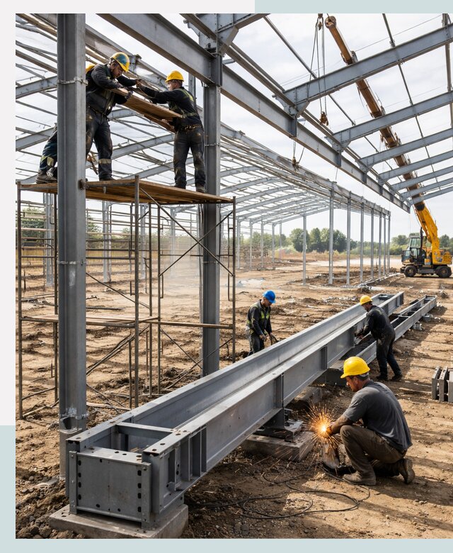 Строительство животноводческих комплексов в Коврове под ключ