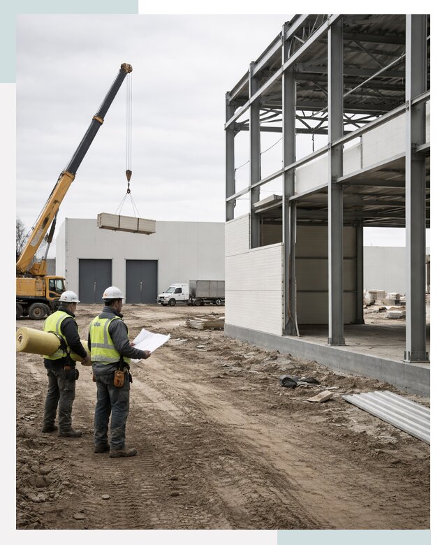 Строительство холодильных складов в Коврове от 46044 р. - СтальСтрой-Квр