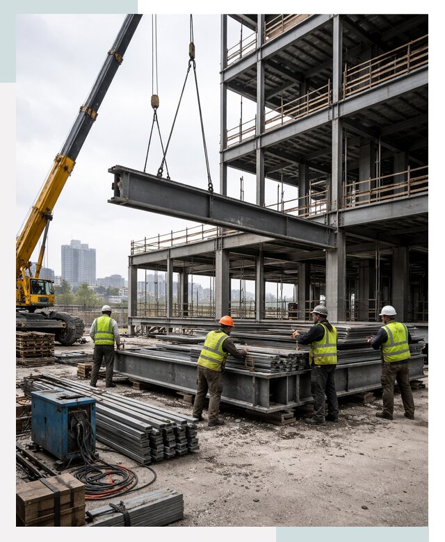 Строительство торгово-офисных зданий в Коврове от 46044 р.| СтальСтрой-Квр