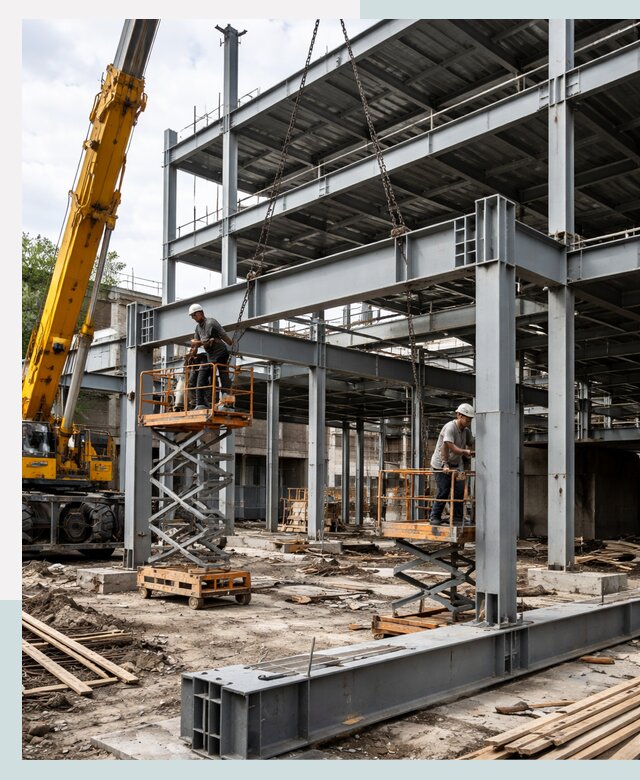 Строительство торгово-офисных зданий под ключ в Коврове