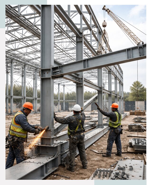 Строительство фок под ключ в Коврове от 30696 р., СтальСтрой-Квр